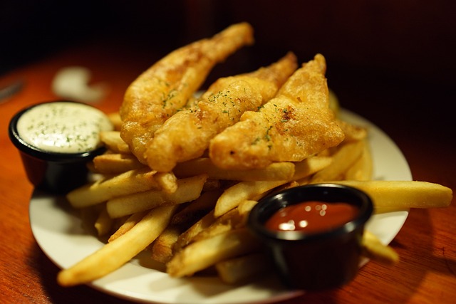 Food on plate